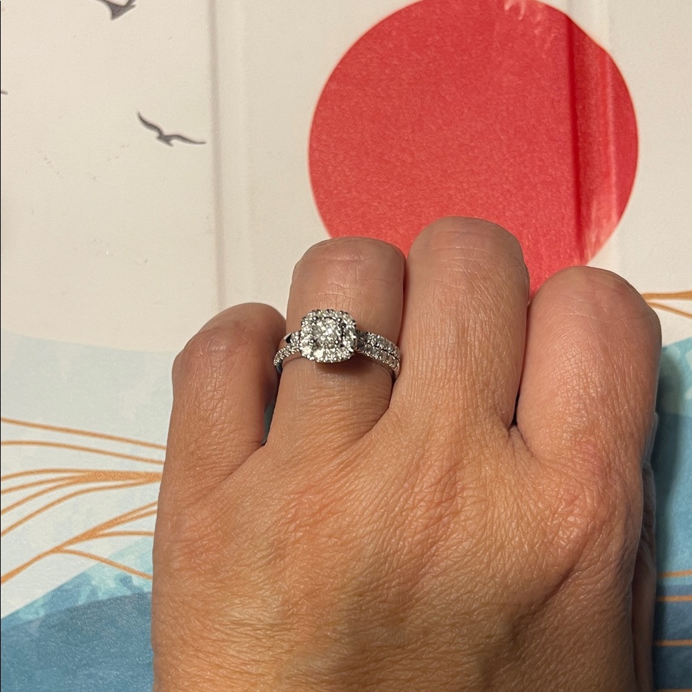 New wedding ring
